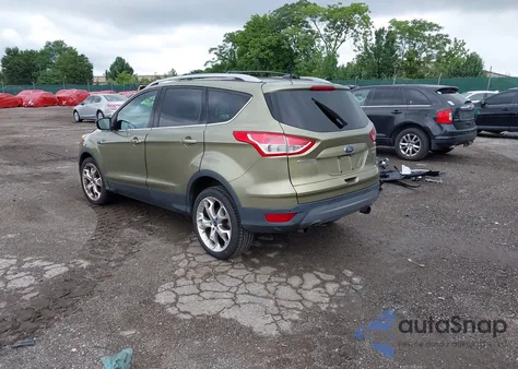 2013 Ford Escape Titanium from USA, damaged, VIN 1FMCU9J92DUB28110